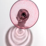 Pink-Violete Martini Glass